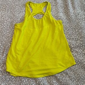 Women's Yellow Tank Top